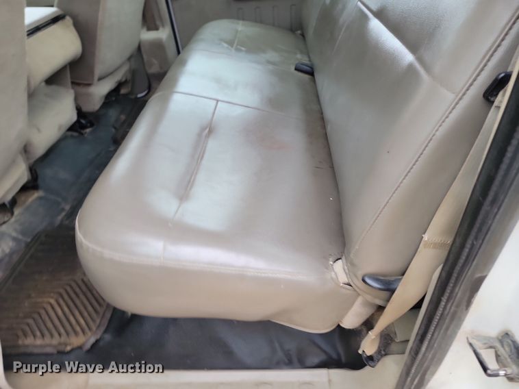 image for item KT9625 2008 Ford F250 Super Duty XL Crew Cab pickup truck