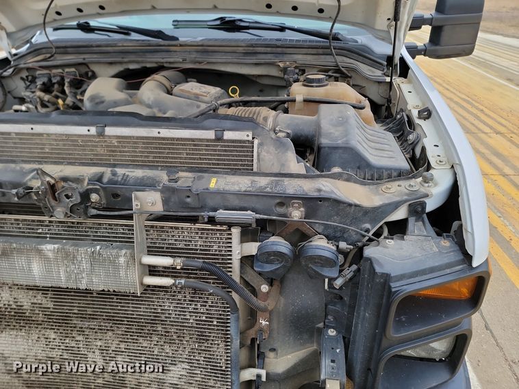 image for item KT9625 2008 Ford F250 Super Duty XL Crew Cab pickup truck