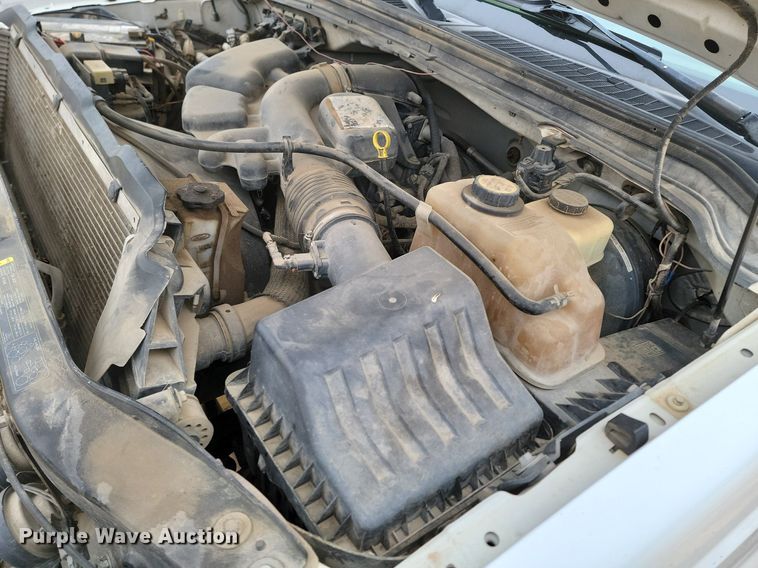 image for item KT9625 2008 Ford F250 Super Duty XL Crew Cab pickup truck