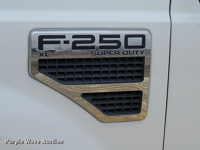 image for item KT9625 2008 Ford F250 Super Duty XL Crew Cab pickup truck