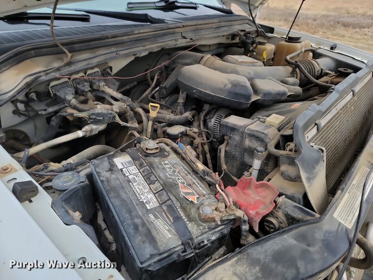 image for item KT9625 2008 Ford F250 Super Duty XL Crew Cab pickup truck