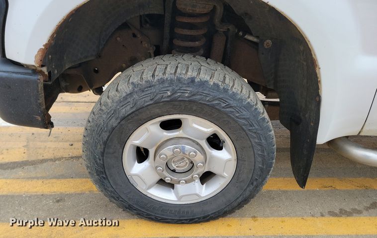 image for item KT9625 2008 Ford F250 Super Duty XL Crew Cab pickup truck