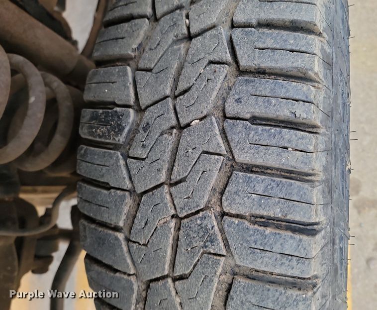 image for item KT9625 2008 Ford F250 Super Duty XL Crew Cab pickup truck