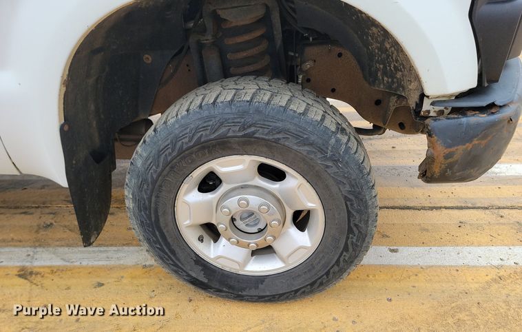 image for item KT9625 2008 Ford F250 Super Duty XL Crew Cab pickup truck