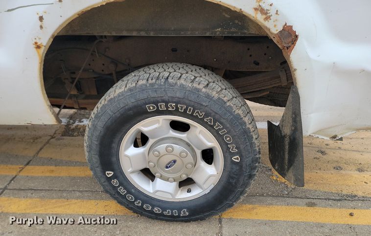 image for item KT9625 2008 Ford F250 Super Duty XL Crew Cab pickup truck