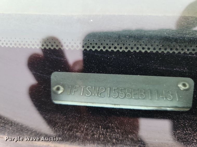 image for item KT9625 2008 Ford F250 Super Duty XL Crew Cab pickup truck