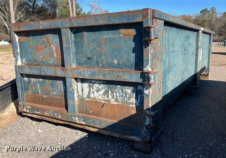 image for item KV9929 Roll off container 