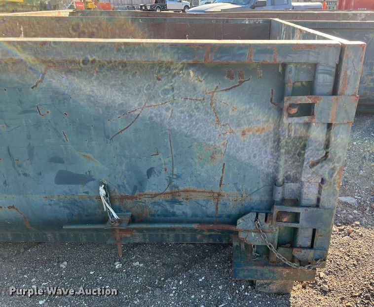 image for item KV9930 Roll off container 