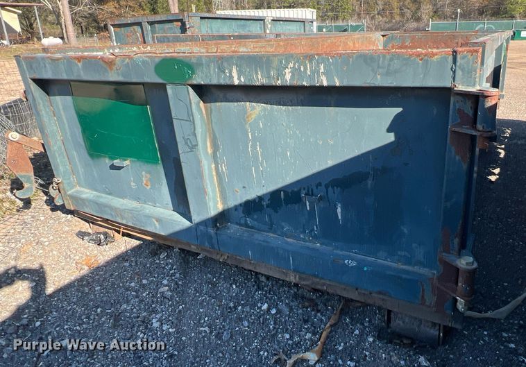 image for item KV9931 Roll off container 