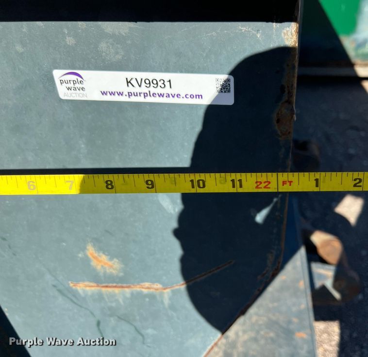 image for item KV9931 Roll off container 