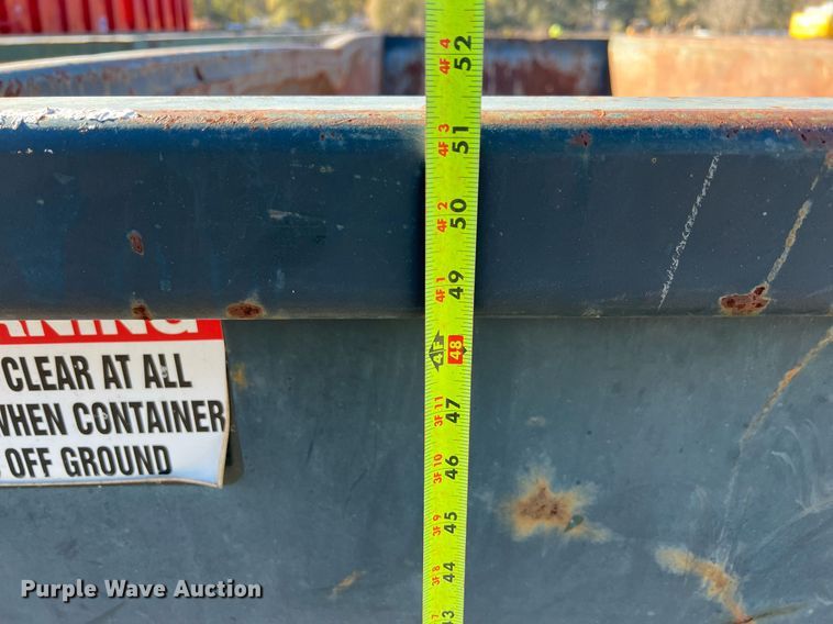 image for item KV9931 Roll off container 