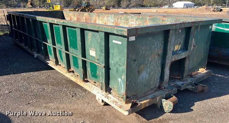 image for item KV9932 Roll off container