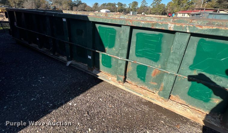 image for item KV9932 Roll off container