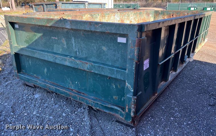 image for item KV9932 Roll off container