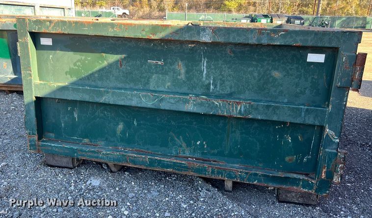 image for item KV9932 Roll off container