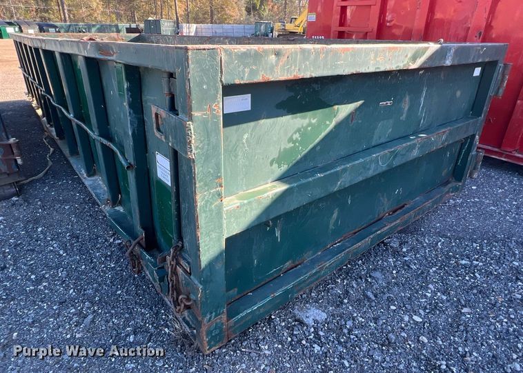 image for item KV9932 Roll off container