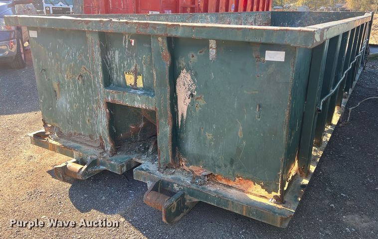 image for item KV9932 Roll off container