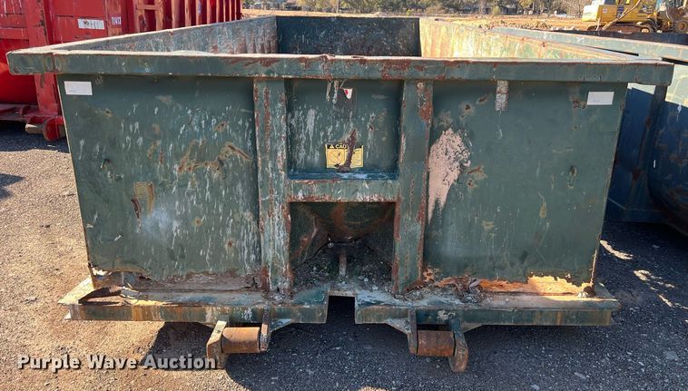 image for item KV9932 Roll off container