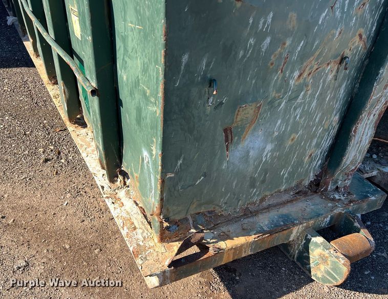 image for item KV9932 Roll off container