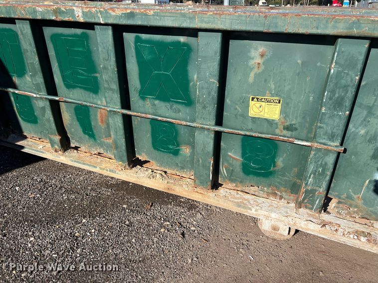 image for item KV9932 Roll off container