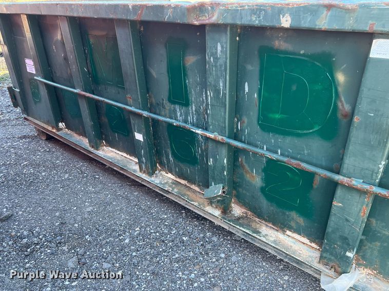 image for item KV9932 Roll off container