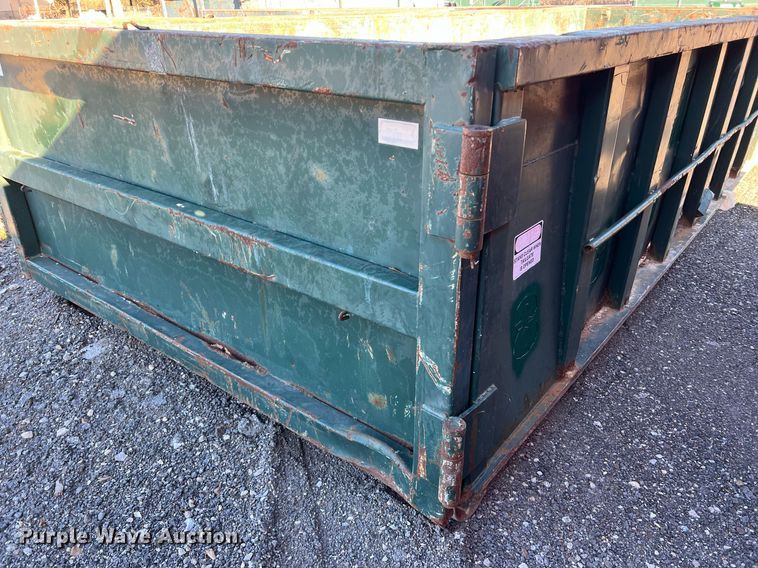 image for item KV9932 Roll off container