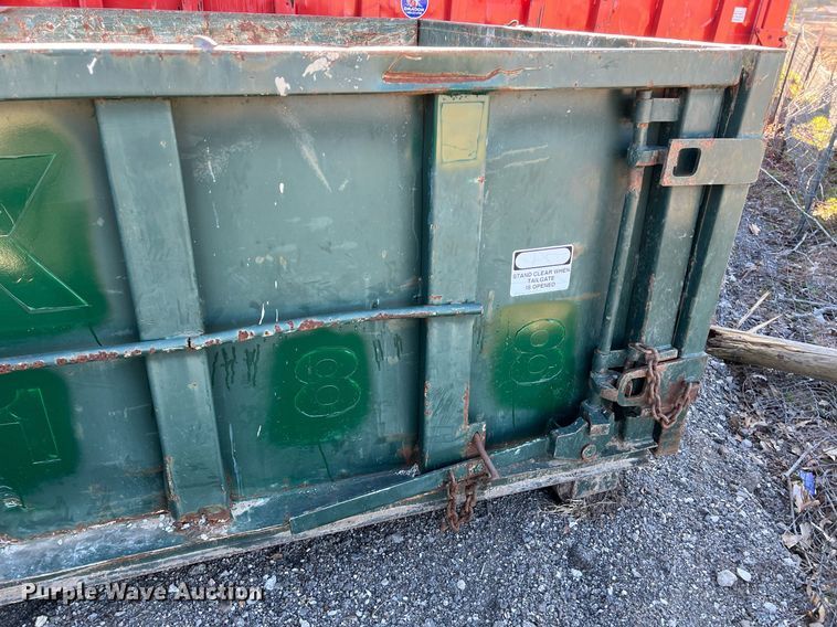 image for item KV9932 Roll off container