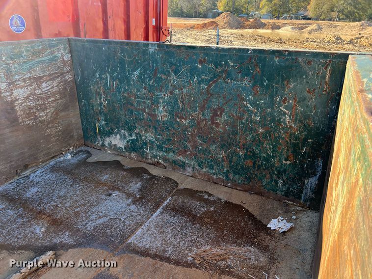 image for item KV9932 Roll off container