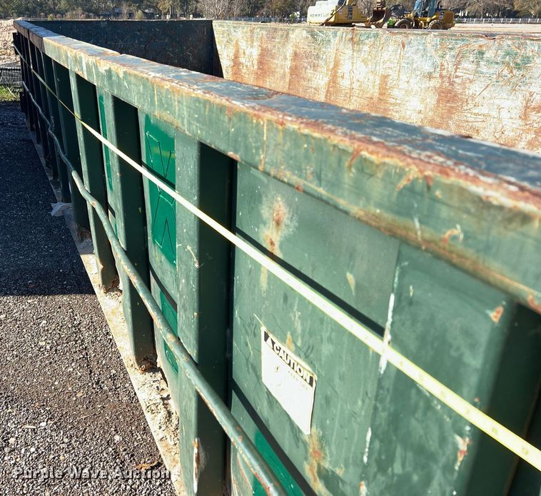 image for item KV9932 Roll off container