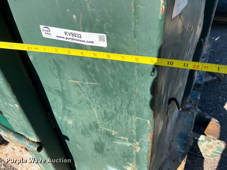 image for item KV9932 Roll off container