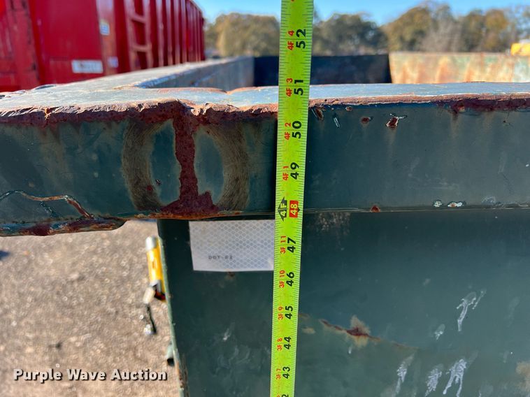 image for item KV9932 Roll off container