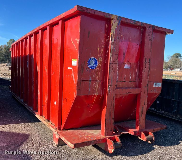 image for item KV9933 Dragon roll off container 