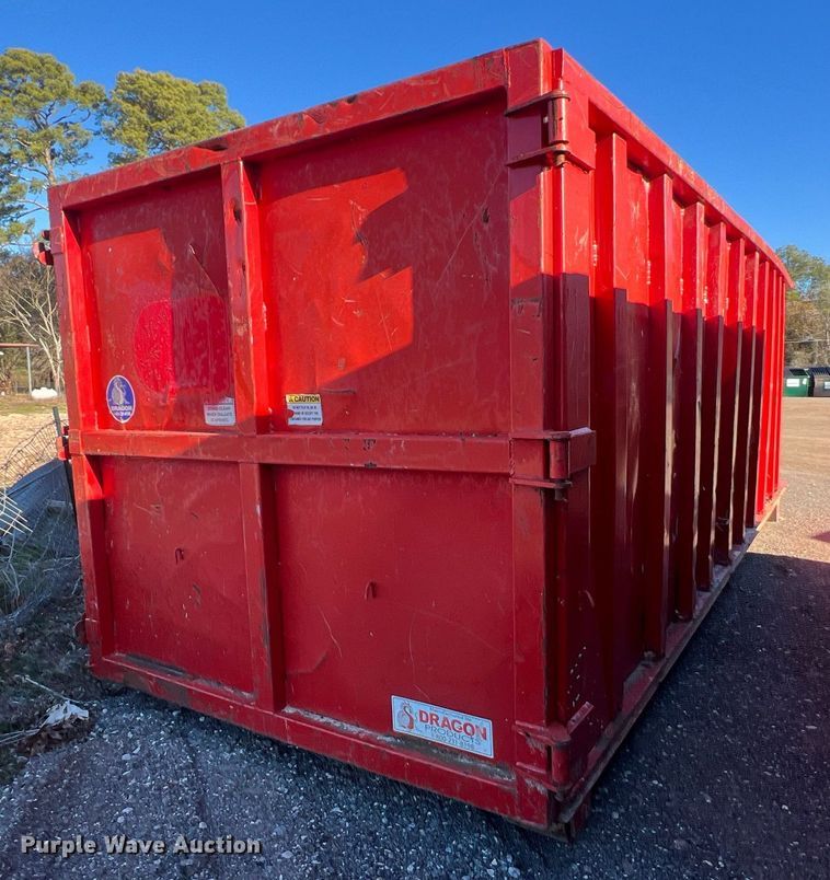 image for item KV9933 Dragon roll off container 