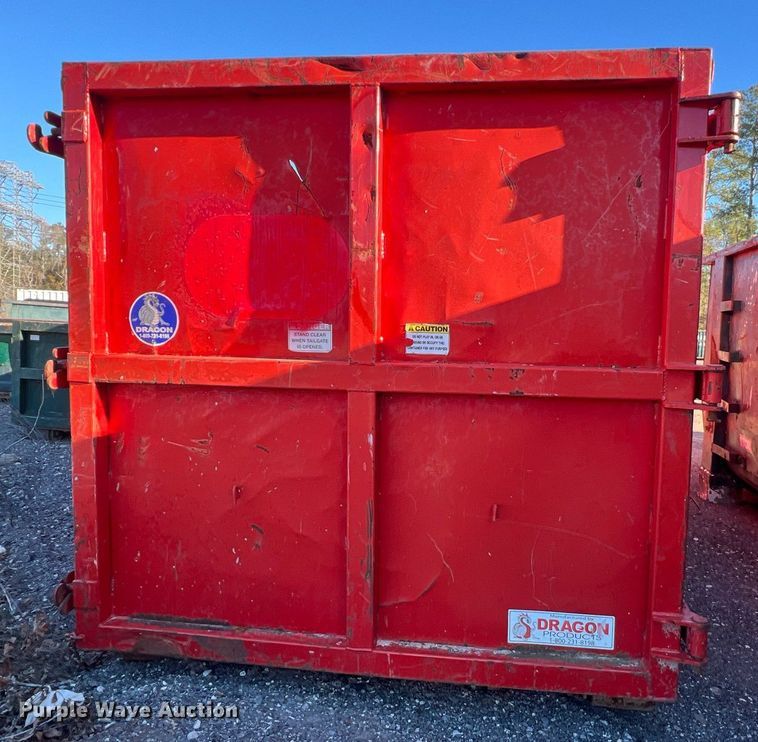 image for item KV9933 Dragon roll off container 