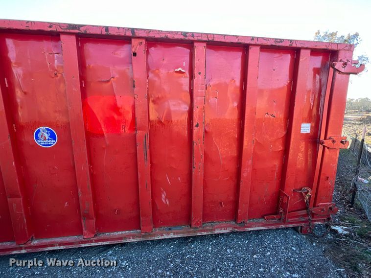 image for item KV9933 Dragon roll off container 