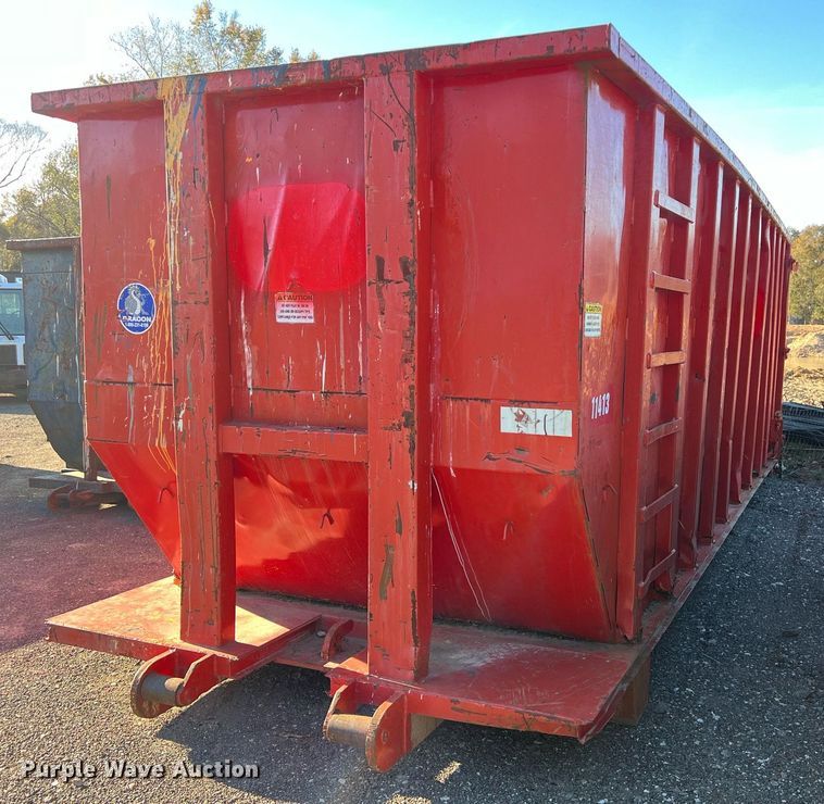 image for item KV9933 Dragon roll off container 