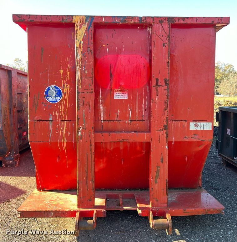 image for item KV9933 Dragon roll off container 