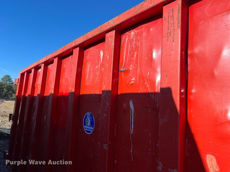 image for item KV9933 Dragon roll off container 