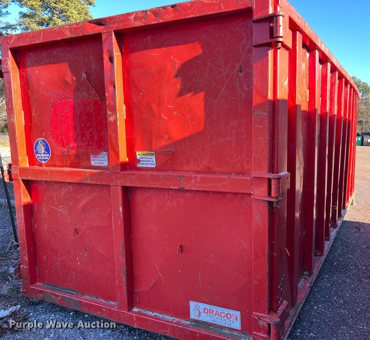 image for item KV9933 Dragon roll off container 