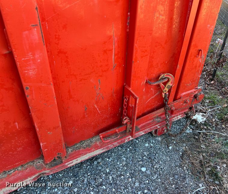 image for item KV9933 Dragon roll off container 