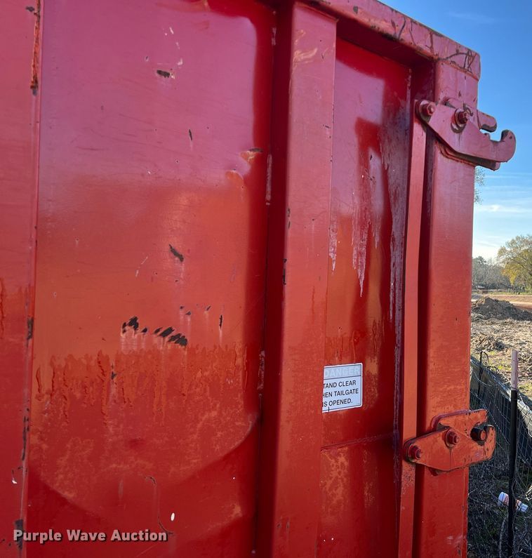 image for item KV9933 Dragon roll off container 