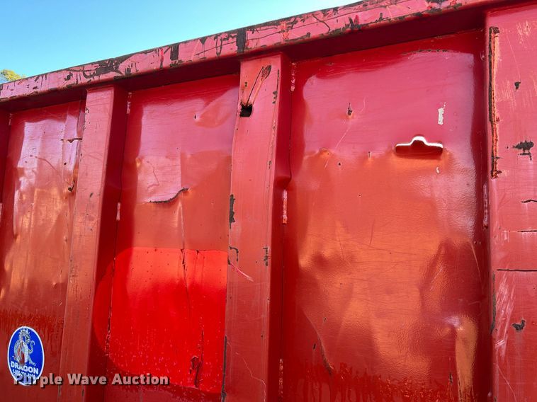 image for item KV9933 Dragon roll off container 