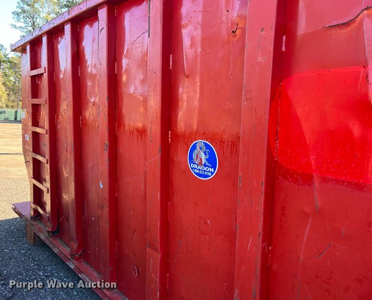 image for item KV9933 Dragon roll off container 