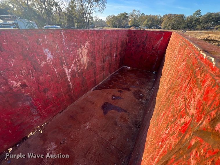 image for item KV9933 Dragon roll off container 