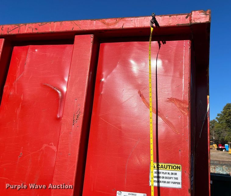 image for item KV9933 Dragon roll off container 