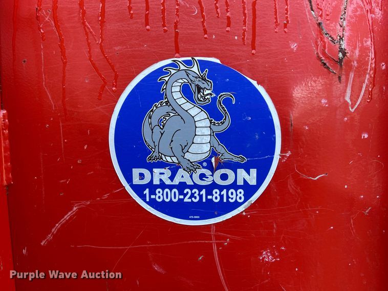 image for item KV9933 Dragon roll off container 