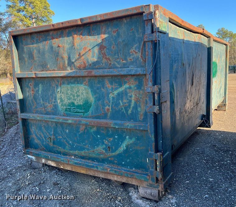 image for item KV9934 Roll off container 