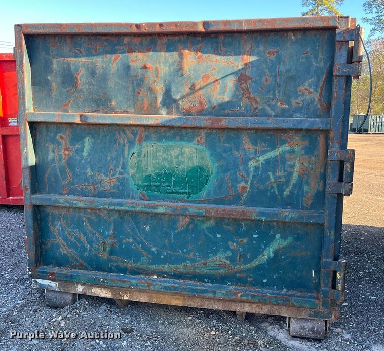 image for item KV9934 Roll off container 