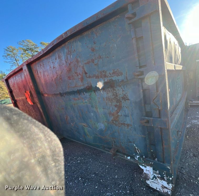 image for item KV9934 Roll off container 