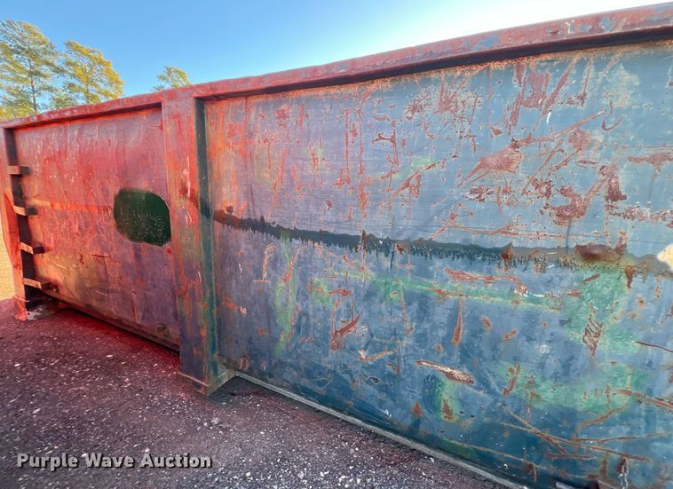 image for item KV9934 Roll off container 